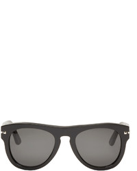 schwarze Sonnenbrille von Valentino