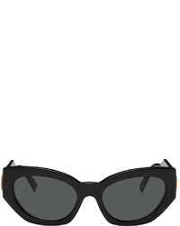 schwarze Sonnenbrille von Versace