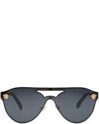 schwarze Sonnenbrille von Versace