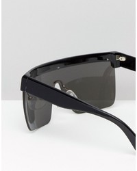 schwarze Sonnenbrille von Karl Lagerfeld