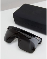 schwarze Sonnenbrille von Karl Lagerfeld