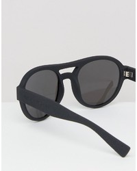 schwarze Sonnenbrille von Marc by Marc Jacobs