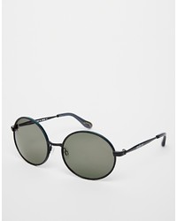 schwarze Sonnenbrille von Vivienne Westwood
