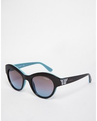 schwarze Sonnenbrille von Vogue