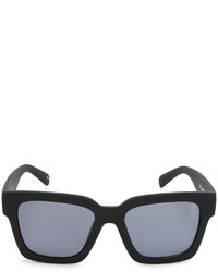 schwarze Sonnenbrille von Le Specs