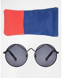 schwarze Sonnenbrille von Le Specs