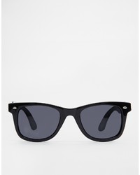 schwarze Sonnenbrille von Jeepers Peepers