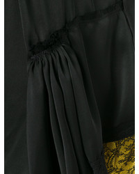 schwarze Spitze Bluse von A.F.Vandevorst