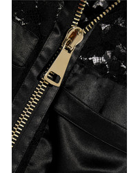 schwarze Spitzejacke von Givenchy