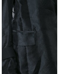 schwarze Spitzejacke von Sacai