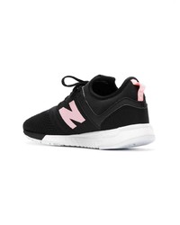 schwarze Sportschuhe von New Balance