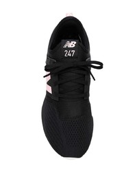 schwarze Sportschuhe von New Balance