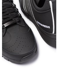 schwarze Sportschuhe von DSQUARED2