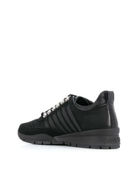 schwarze Sportschuhe von DSQUARED2