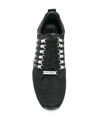 schwarze Sportschuhe von DSQUARED2