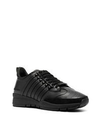 schwarze Sportschuhe von DSQUARED2