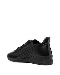 schwarze Sportschuhe von DSQUARED2