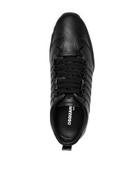 schwarze Sportschuhe von DSQUARED2