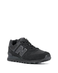 schwarze Sportschuhe von New Balance