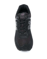 schwarze Sportschuhe von New Balance