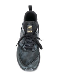 schwarze Sportschuhe von New Balance