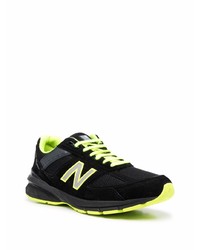 schwarze Sportschuhe von New Balance