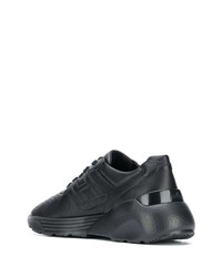 schwarze Sportschuhe von Hogan