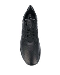 schwarze Sportschuhe von Hogan