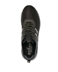 schwarze Sportschuhe von Hogan