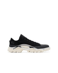 schwarze Sportschuhe von Adidas By Raf Simons