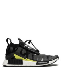 schwarze Sportschuhe von adidas