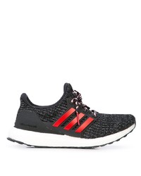 schwarze Sportschuhe von adidas