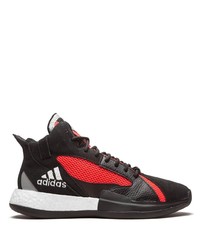 schwarze Sportschuhe von adidas