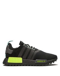 schwarze Sportschuhe von adidas