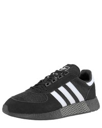 schwarze Sportschuhe von adidas Originals