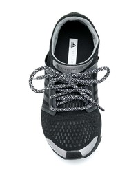 schwarze Sportschuhe von adidas by Stella McCartney