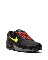 schwarze Sportschuhe von Nike