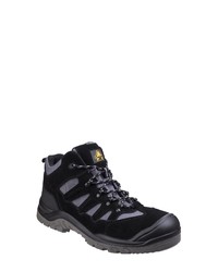 schwarze Sportschuhe von Amblers Safety