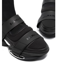 schwarze Sportschuhe von Balmain