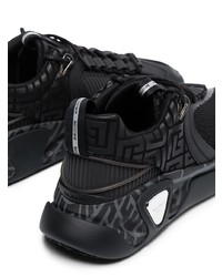 schwarze Sportschuhe von Balmain