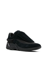 schwarze Sportschuhe von Raf Simons