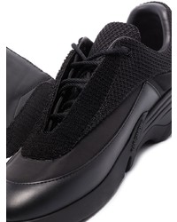 schwarze Sportschuhe von Raf Simons