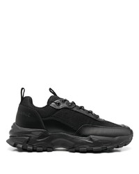 schwarze Sportschuhe von Armani Exchange