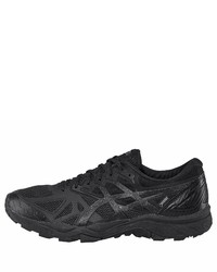 schwarze Sportschuhe von Asics