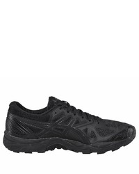 schwarze Sportschuhe von Asics