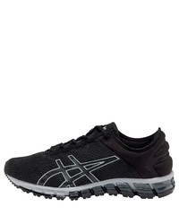 schwarze Sportschuhe von Asics