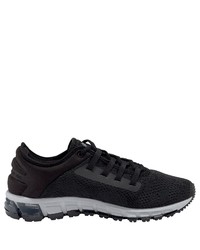 schwarze Sportschuhe von Asics