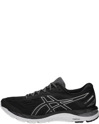 schwarze Sportschuhe von Asics