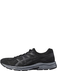 schwarze Sportschuhe von Asics