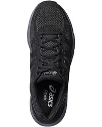 schwarze Sportschuhe von Asics